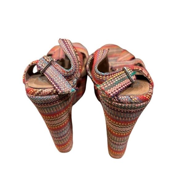 JEFFREY CAMPBELL wedges 9.5 - Picture 3 of 7